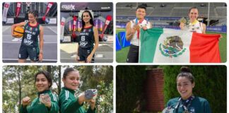 2022, año muy activo en selecciones nacionales para los Aztecas UDLAP