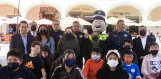 Paola Angon encabeza Primera Jornada Intermunicipal de Educación Vial