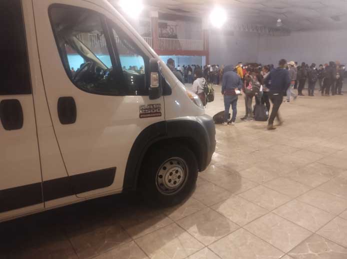 Contina SSC con el resguardo de personas extranjeras