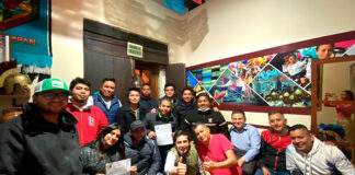 Acuerdan camadas de huehues de Chiautempan, horarios del Gran Concurso en su edición 2023