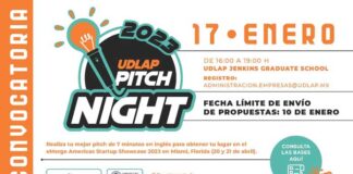 Quedan pocos días para participar en el UDLAP Pitch Night 2023