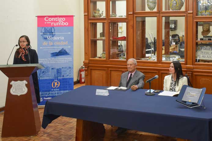 La UDLAP y el Archivo General Municipal de Puebla presentaron el libro Memoria de la ciudad 1