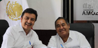Firman convenio de colaboración ICATEP y Gobierno Municipal de Amozoc