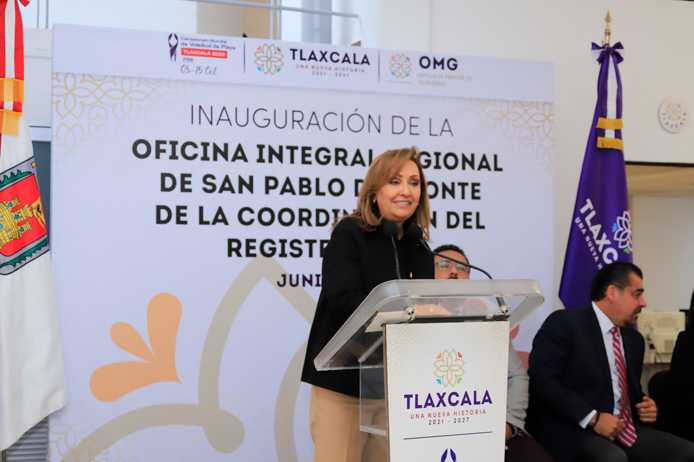 Abre gobierno del estado cuarta oficina regional de la coordinacin del registro civil en SPM