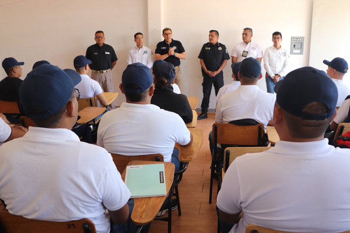 Inician cursos de formacin inicial para policas en academia de SSC de San Pedro Cholula