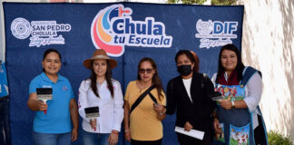 Arranca el programa “Chula tu Escuela” para mejorar condiciones de las instituciones