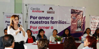 Cuidar que la alimentación desde la infancia sea equilibrada, se traduce en salud y bienestar: Ceci Arellano