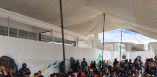 Rehabilitan instalaciones del Instituto Nacional para la Educación de los Adultos (INEA) en Amozoc