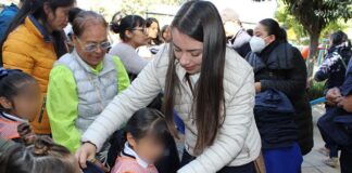 DIF Cholula inicia la entrega del programa “Abrazando a la Infancia”