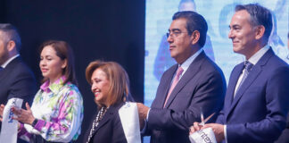 Brinda gobierno de Puebla condiciones igualitarias para todas las empresas, recalca Sergio Salomón