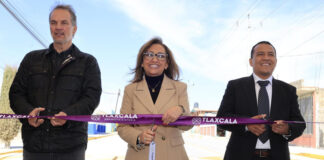 Mantiene gobernadora Lorena Cuéllar sello de invertir en obras para municipios