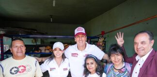 Se suma colonia El Salvador con Pepe Chedraui por la Puebla del Futuro