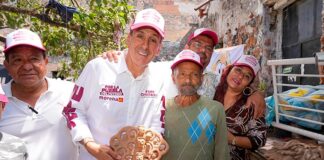 Pepe Chedraui celebra los 493 años de la fundación de Puebla en el Barrio de La Luz y mantiene su compromiso de trabajar por ella