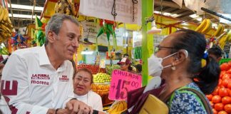 Mercados de la capital tienen que ser dignificados: Pepe Chedraui