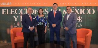 Reconocidos periodistas analizaron en la UDLAP, la temporada de elecciones en Puebla