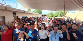 Cholultecas de Tepontla respaldan a Tonantzin Fernández como presidenta municipal electa