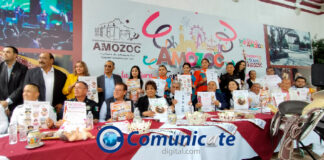+VIDEO Anuncia Mario de la Rosa la Feria Patronal Amozoc 2024