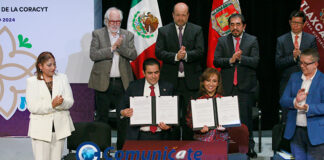 Firman convenio de colaboración IFT y gobierno de Tlaxcala