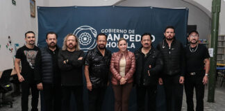 Con lleno total se presentan Los Acosta en la Feria Cholula 2024