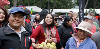 Tonantzin Fernández, comprometida con preservar las tradiciones y costumbres de San Pedro Cholula