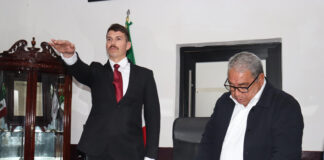 Designa Severiano de la Rosa Romero, a nuevo Secretario de Seguridad Ciudadana