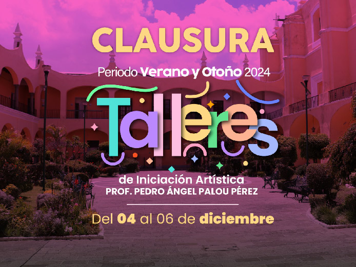 Clausura talleres web