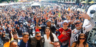 Un éxito, la Mega Rodada Cholula 2025