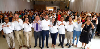 Tonantzin Fernández reconoce la vocación y compromiso del magisterio de la Sección 23 del SNTE