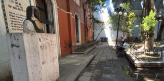 Recupera Gobierno de la Ciudad plazuela “Sor Juana Inés de la Cruz”