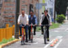 Supervisa Gobierno de la Ciudad ampliación de la red de infraestructura ciclista de la capital