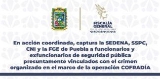 Capturan a funcionarios y exfuncionarios vinculados con el crimen organizado