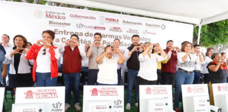 En La Margarita, comunidad y Gobierno Estatal construyen paz con Alarmas Vecinales