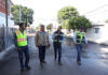 Impulsa Gobierno de la Ciudad mantenimiento vial en la colonia Aquiles Serdán