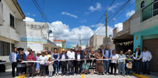 Construye Severiano de la Rosa Romero una de las calles que tendrá mayor impacto positivo en Amozoc