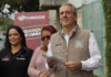 Arranca Pepe Chedraui trabajos de pavimentación en la colonia San José Los Cerritos