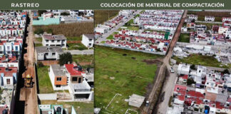 Mejora de luminarias y caminos: Severiano de la Rosa continúa impulsando acciones en beneficio de Amozoc