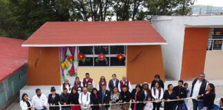 Obras de impacto educativo en Amozoc: la unión hace la fuerza
