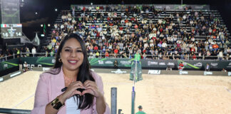 “El Mundial de Voleibol en San Pedro Cholula incentiva a los jóvenes a incursionar en el deporte profesional”: Tonantzin Fernández