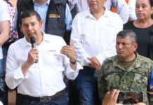 Jopala y Zihuateutla en etapa de reconstrucción; participan gobiernos federal, estatal y municipales