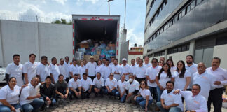 Apoya Mtro. José Luis González Morales, ayuda humanitaria para la región Huauchinango