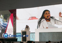 Con el respaldo de miles de cholultecas, rinde Tonantzin Fernández su primer Informe de Gobierno de compromisos cumplidos