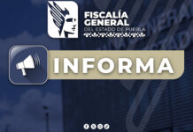 Coordinación entre la FGE de Puebla y la SSP de Querétaro permitió localizar de forma ilesa a Jessica N., reportada como no localizada en territorio poblano