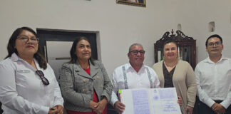 Firman IMSS Puebla y Ayuntamiento de Amozoc convenio para proyecto de Hospital General Regional