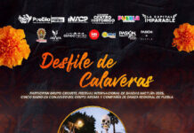 Invitan IMACP y Crearte al 14° Desfile de Calaveras en la capital poblana