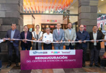 Reinaugura Pepe Chedraui el Centro de Atención al Visitante