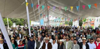 Realizan Primer Agrotianguis en Amozoc