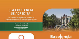La UDLAP suma tres de sus programas de ingeniería a la acreditación ABET