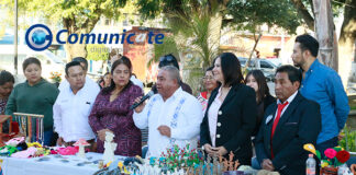 +FOTO Presentan la Feria Artesanal y Navideña Amozoc 2025