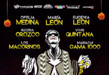 Puebla capital rinde tributo a Chavela Vargas en el cierre del Festival la Muerte es un Sueño