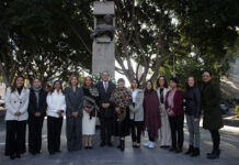Conmemora Gobierno de la Ciudad natalicio de Carmen Serdán